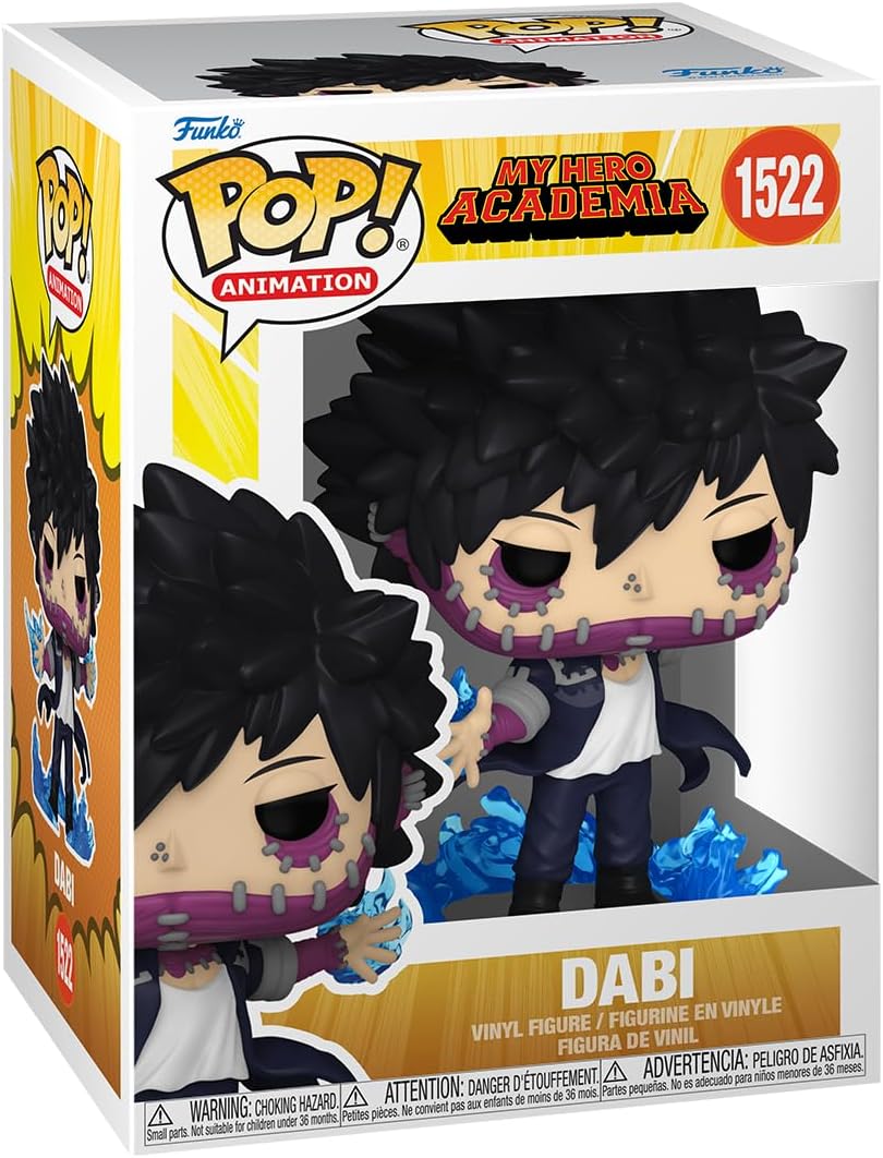 Funko POP! Animation: My Hero Academia (MHA) 2 - Dabi - (Flames) - Vinyl-Sammelfigur - Geschenkidee