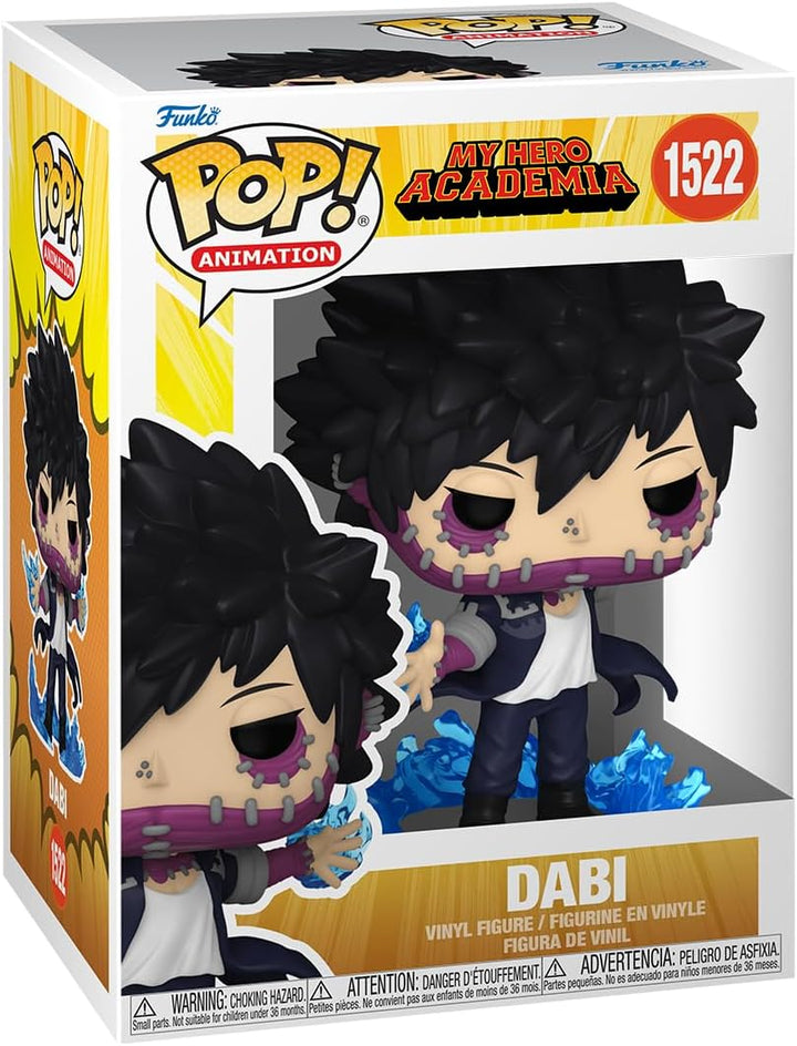 Funko POP! Animation: My Hero Academia (MHA) 2 - Dabi - (Flames) - Vinyl-Sammelfigur - Geschenkidee