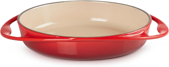 Le Creuset Gusseisen Tatin-Backform, Rund, Ø 25 cm, Für alle Herdarten inkl. Induktion geeignet, 2,1