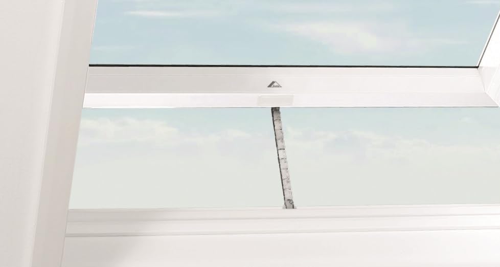 Original Roto Motorantrieb für Roto Kunststoff-Dachfenster der Baureihe R6 | Kettenlänge: 35 mm | Sp