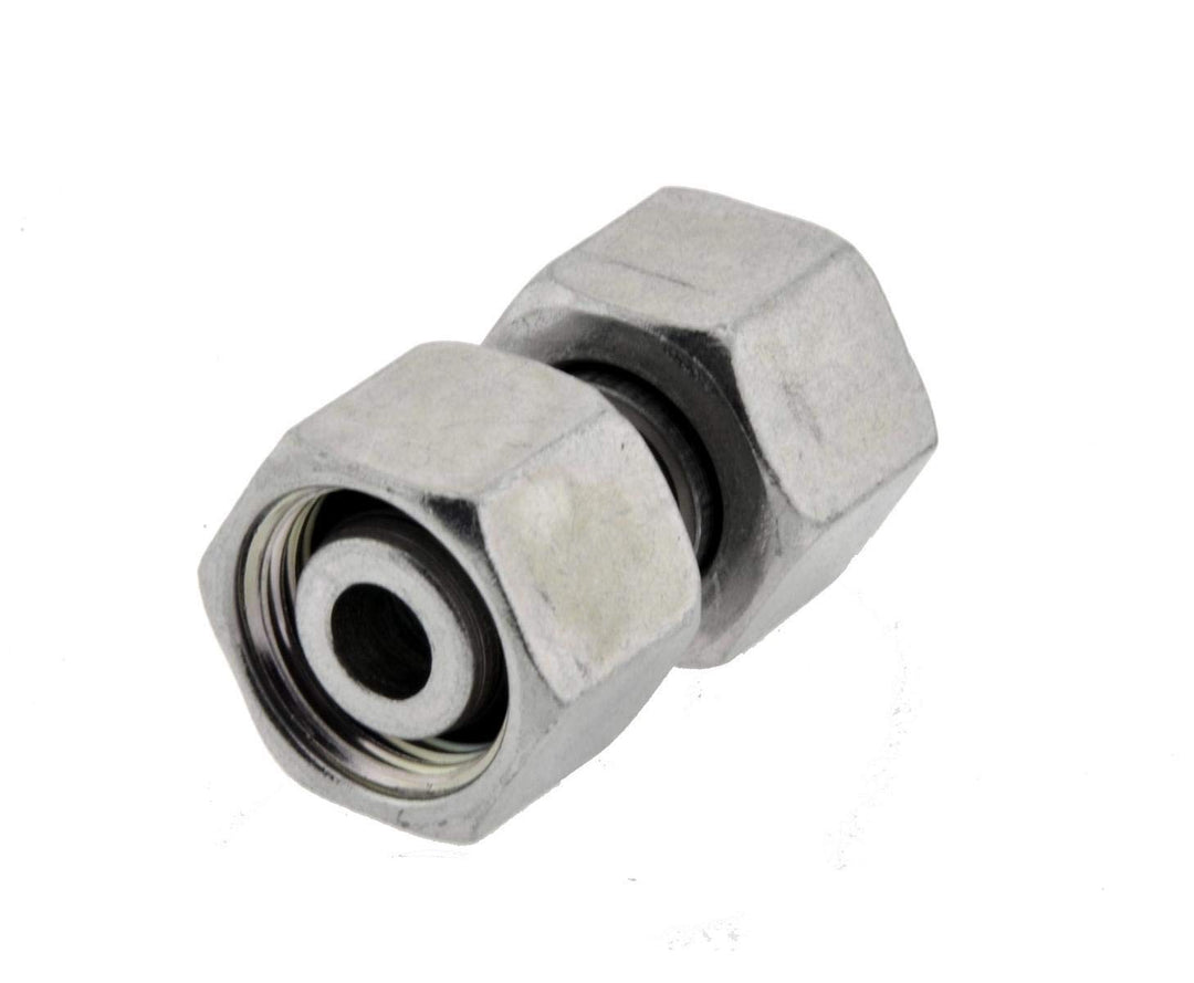 Gerader Schneidring Verbinder mit Dichtkegel und O-Ring 30 S-30 S, Stahl verzinkte Verbindung schwer