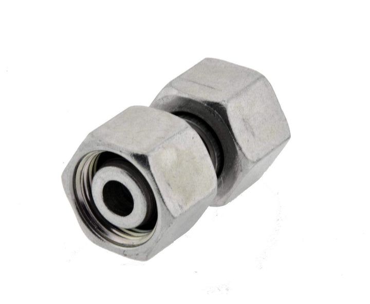 Gerader Schneidring Verbinder mit Dichtkegel und O-Ring 30 S-30 S, Stahl verzinkte Verbindung schwer