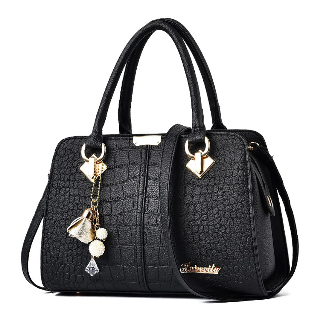FANDARE Damen Handtasche Umhängetasche Frauen Schulterbeutel Shopper Tote Reise Henkeltasche Schulte