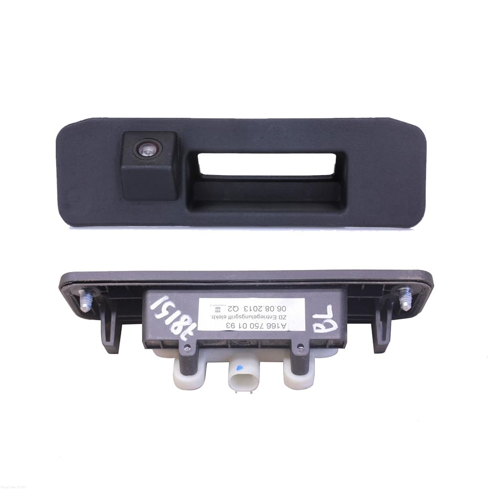 HD Nachtsicht Kofferraumgriff Rückfahrkamera Ersatz für Mercedes Benz GLK220 GLK250 GLK300 GLK350 X2