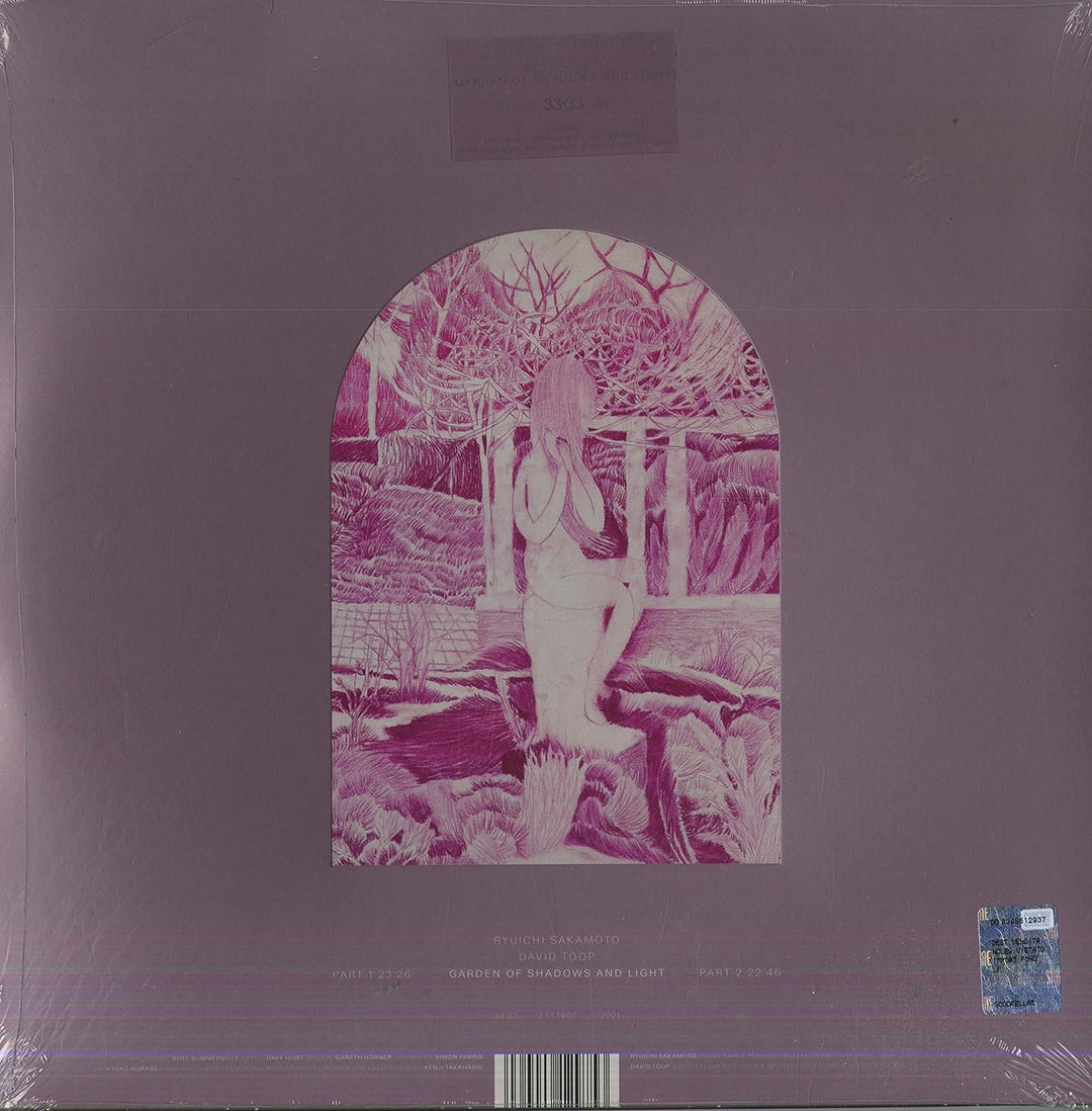 Garden of Shadows and Light, Vinyl