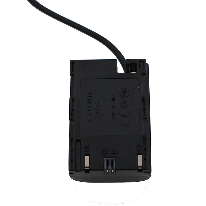 Alvin's Cables Lanparte LP E6 Dummy Akku zu D-Tap Kabel für den Canon 5D4 5DSR 5D2 5D3 1m, 1m