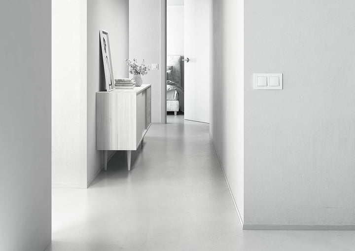Simon 82 Concept Switch Weiss matt