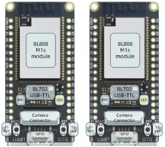 Sipeed Maix M1s Dock tinyML RISC-V Linux AI Development Board mit RISC-V CPU BLAI 100GOPS NPU Built-