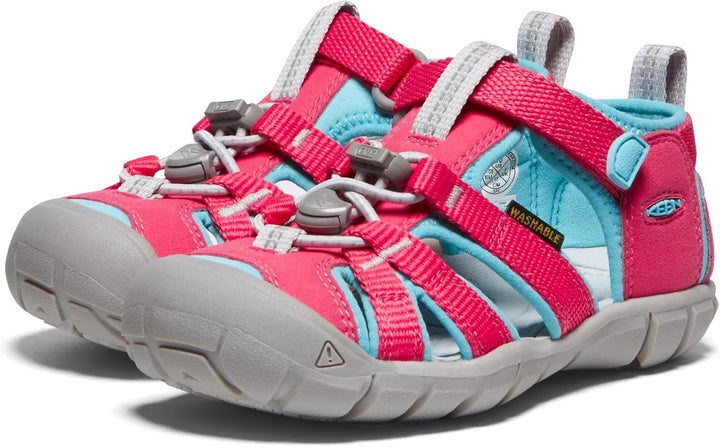 Keen Unisex-Kinder Seacamp Ii Cnx Sandalen Trekking-& Wanderschuhe 24 EU Azalea Ipanema, 24 EU Azale