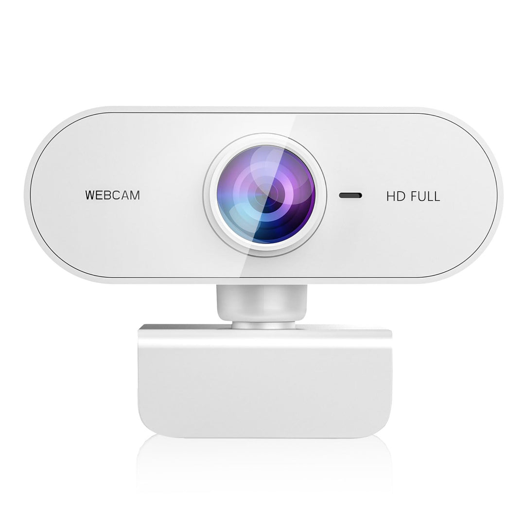 Webcam mit Mikrofon,1080P Full HD Kamera PC Laptop,USB Web Cam Plug&Play,Externe Streaming Camera,Mi