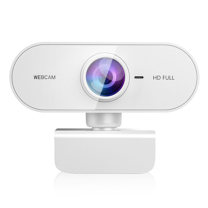 Webcam mit Mikrofon,1080P Full HD Kamera PC Laptop,USB Web Cam Plug&Play,Externe Streaming Camera,Mi