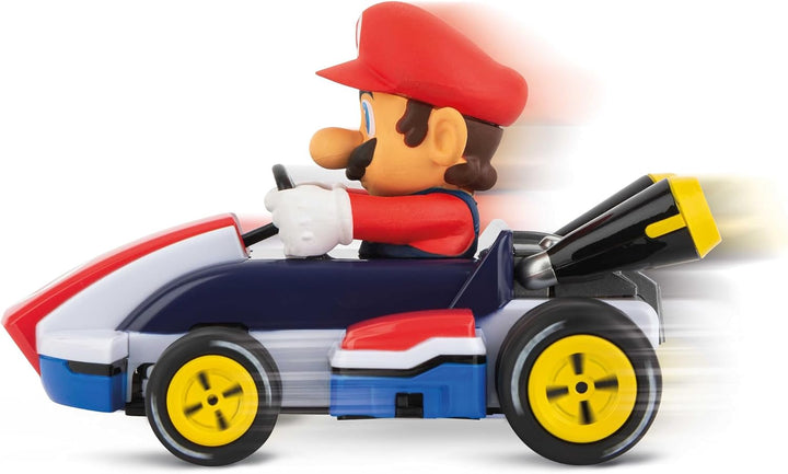 Carrera - 370320001 RC I 2,4GHz Mario Kart Race Kart 1:32 I Mario RC-Fahrzeug I Offiziell lizenziert