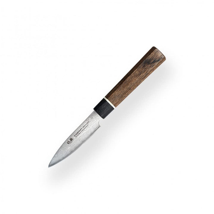 SUNCRAFT SXLBD-01 VG-10 Black Damascus Paring messer - Kern aus japanischem VG-10 Stahl zwischen 66