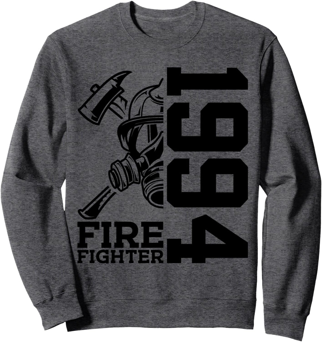 FIRE FIGHTER 1994 30 JAHRE FEUERWEHR 30. GEBURTSTAG Sweatshirt