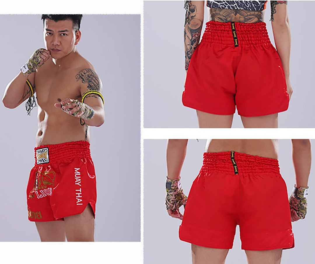 FLUORY Kampfshorts für Muay Thai, MMA-Shorts, Trainingsbekleidung, Cage-Fight, Grappling, Kampfsport