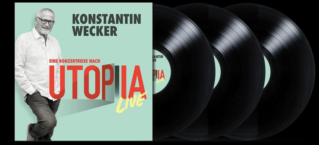 Utopia Live (Limitierte, Vinyl