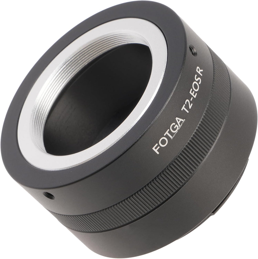 FOTGA T2-EOSR Objektivadapter Konverter Ring für T2 T Objektiv Lens Kompatibel mit Canon EOS R R3 R5