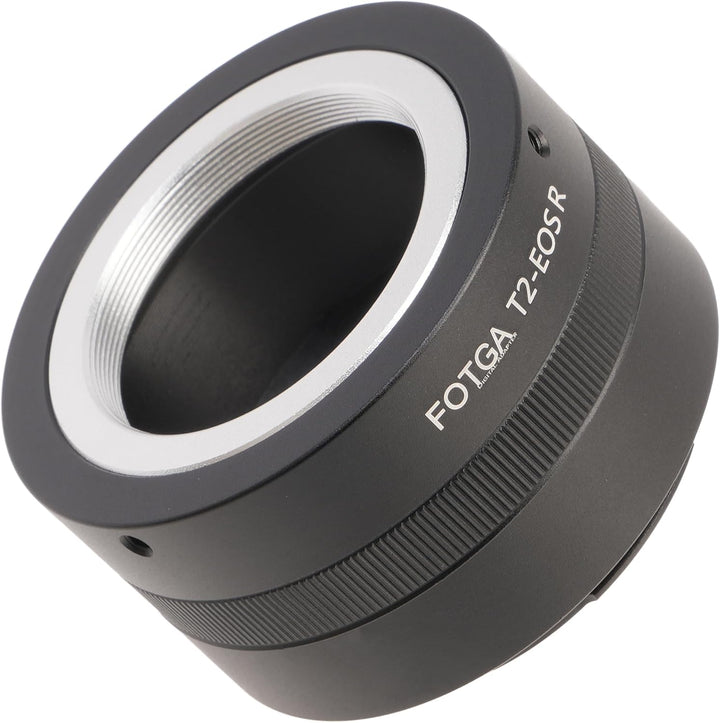 FOTGA T2-EOSR Objektivadapter Konverter Ring für T2 T Objektiv Lens Kompatibel mit Canon EOS R R3 R5