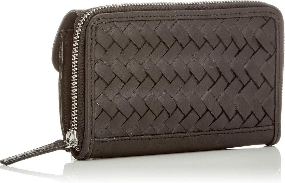 Cowboysbag Damen Purse Townsend Geldbörse, Schwarz (Black), 8x4x2,5 cm 8x4x2,5 cm Schwarz (Black), 8