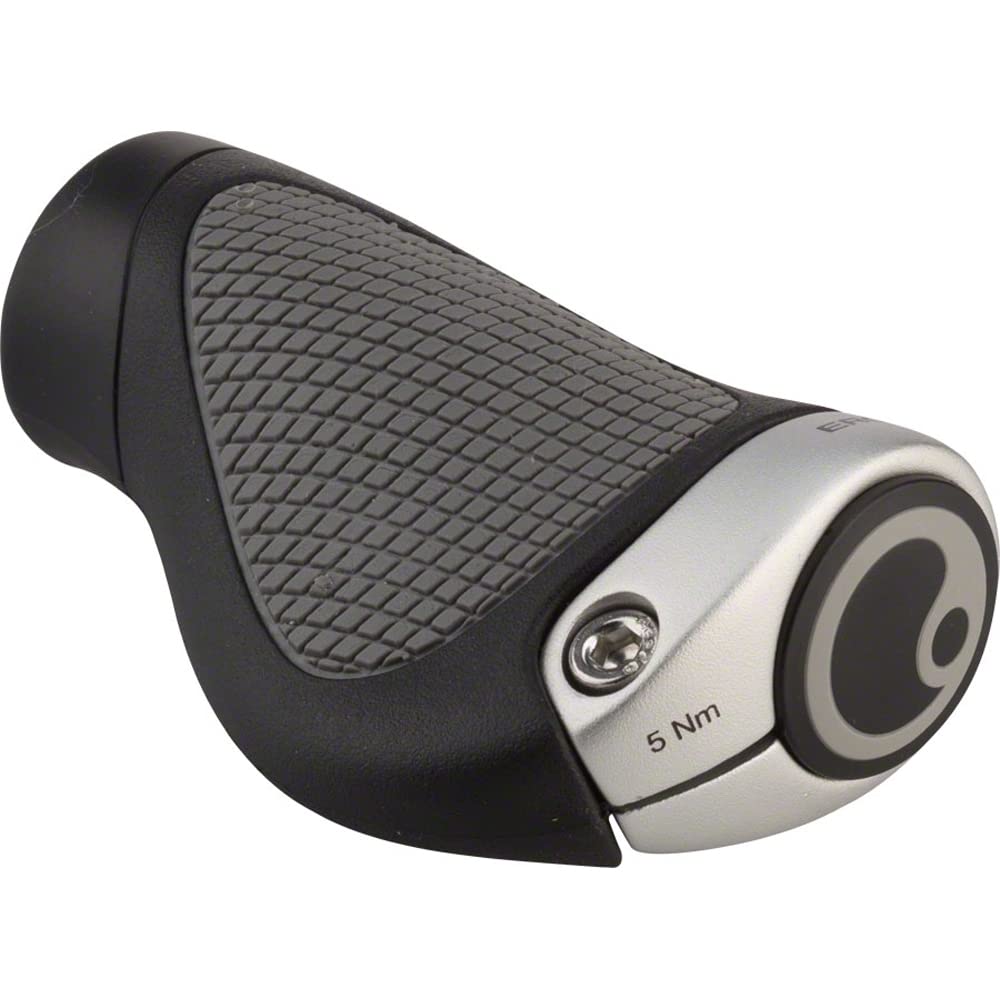 Ergon Gp1 Gripshift Fahrradlenkergriff S Schwarz, S Schwarz