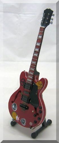 Alvin Lee Miniatur Gitarre Gibson ES 335 Zehn Jahr nach