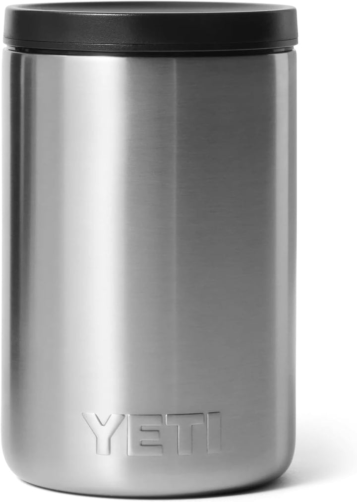 YETI Rambler Isolierter Essensbehälte, Stainless Steel, 16 oz (473 ml) Stainless Steel 16oz (473ml),
