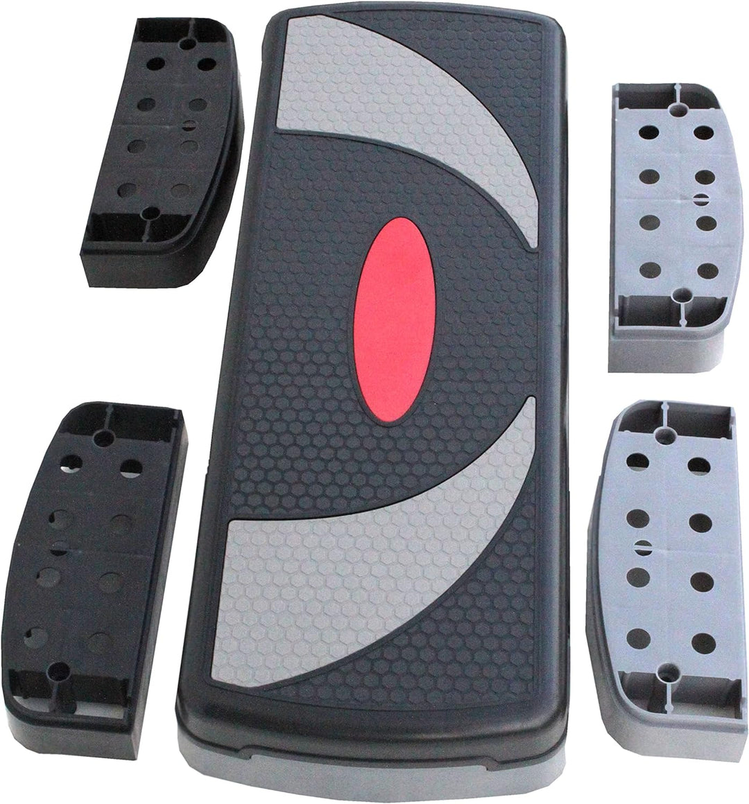 lisaro Aerobic Stepper, Fitness Stepper, rutschfeste Heimfitness-Trainingsgeräte. höhenverstellbare,