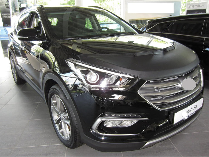 AB3-00026 AUTO BRA kompatibel mit Hyundai Santa Fe Bj. 2012-2018 Haubenbra Steinschlagschutz Tuning