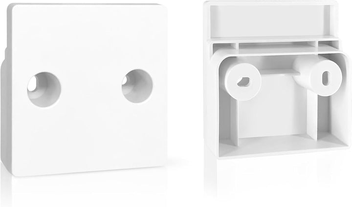 Wandhalterung für wetteronline home (ab 2. Generation), komplettes Wandmontage-Set mit Kabel, Schrau