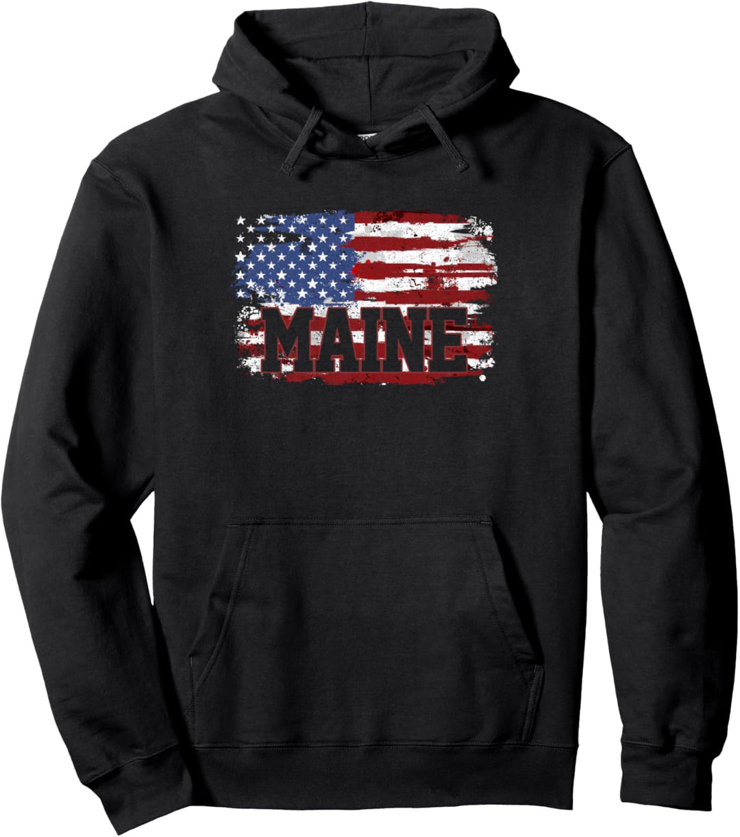 Maine Pullover Hoodie