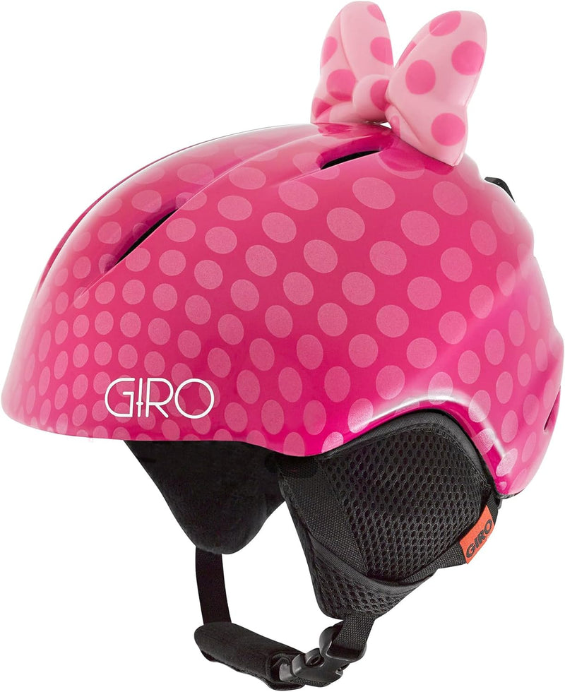 Giro Launch Plus Helm 2019 pink Bow Polka dots XS, XS