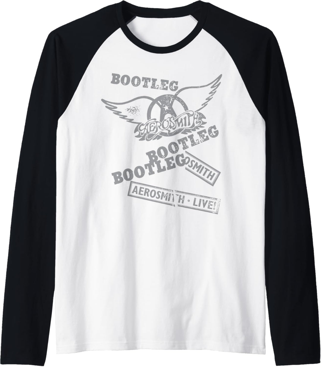 Aerosmith - Bootleg Raglan