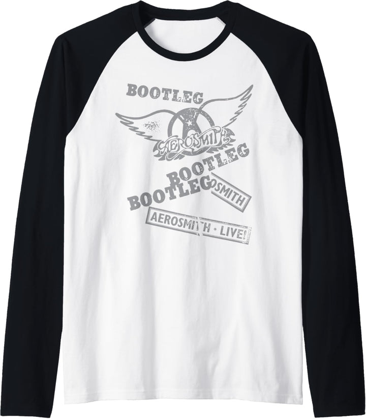 Aerosmith - Bootleg Raglan