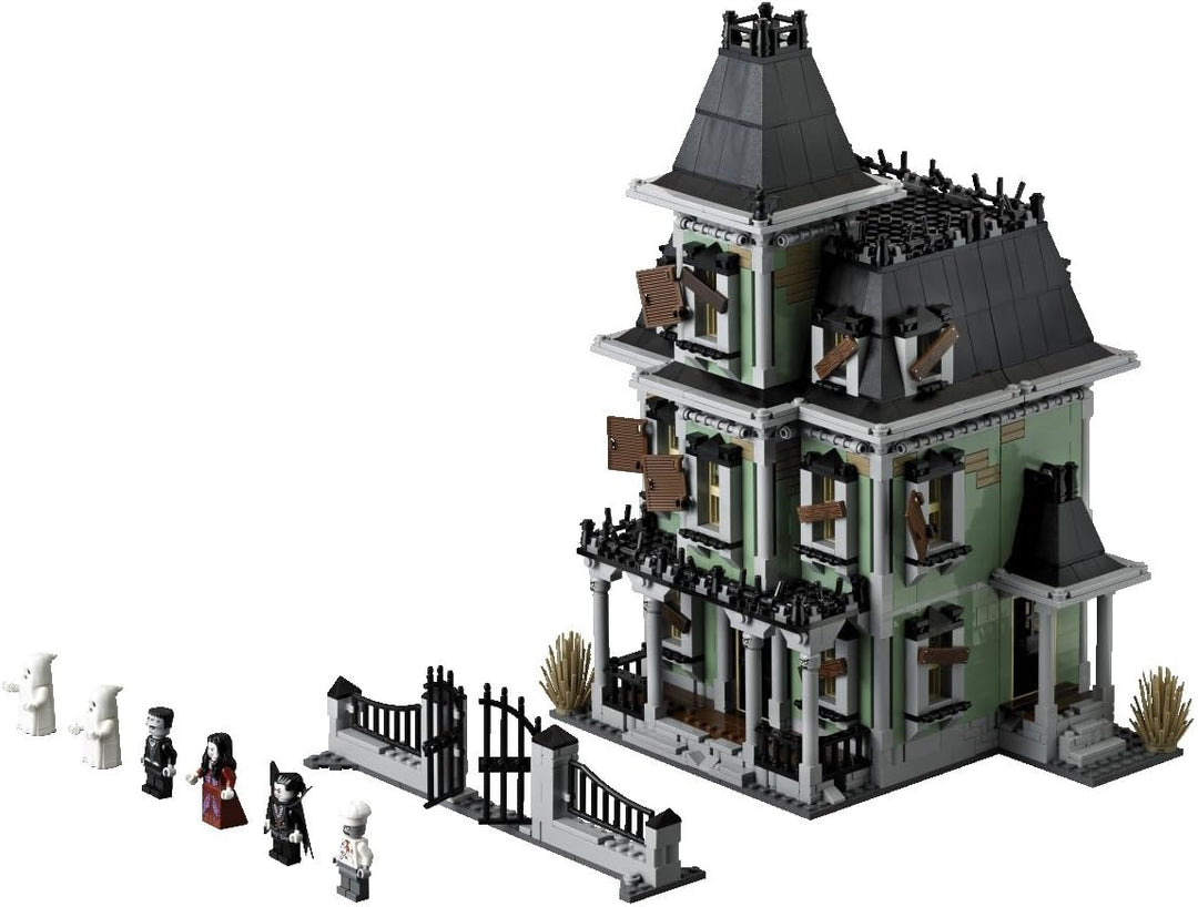 LEGO Monster Fighters Haunted House Halloween Minifigure - Frankenstein Butler with Tray (10228) by
