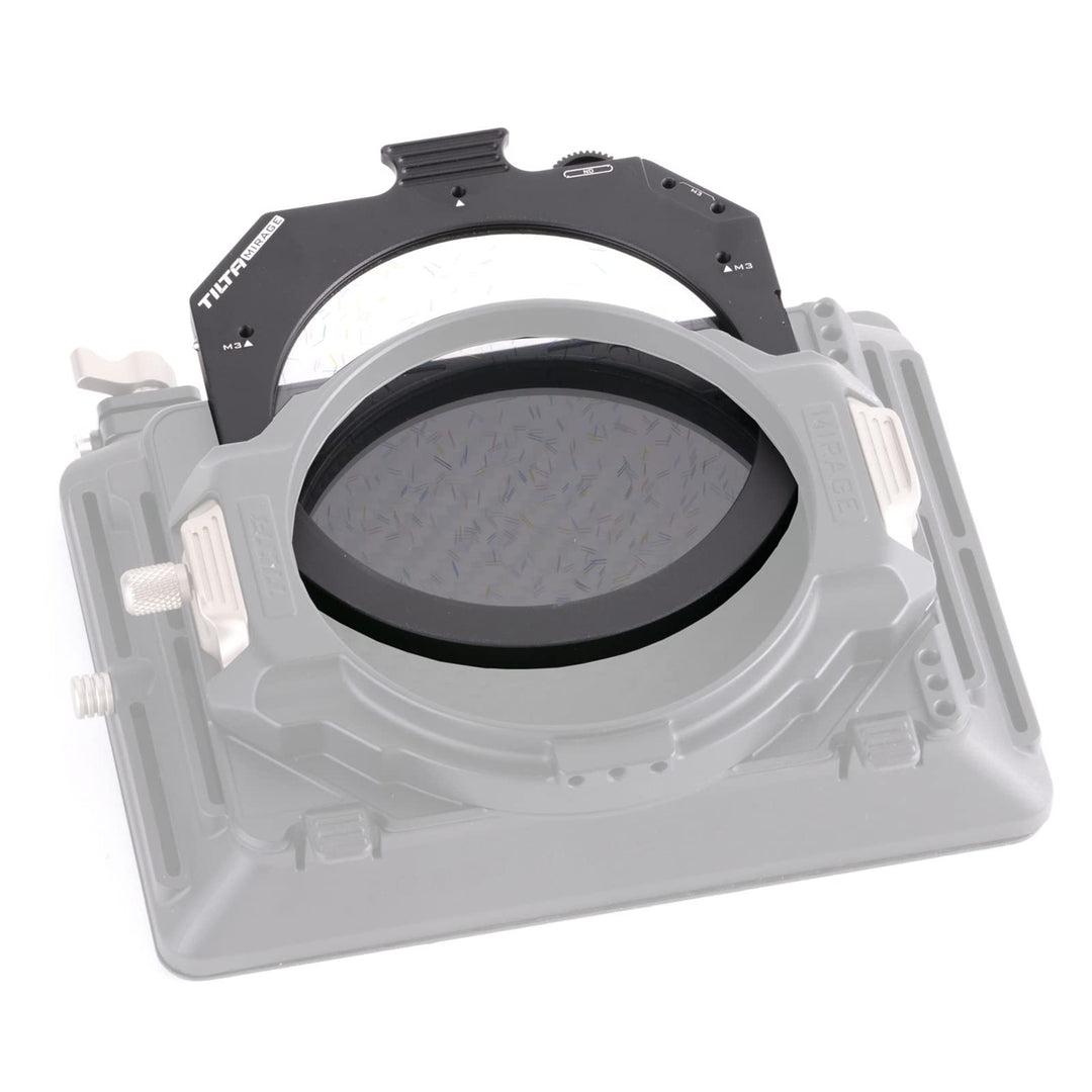 Tilta Drehbare runde Filterwanne, kompatibel mit Tilta Mirage Matte Box Filmmaking Kit MB-T16-RCF