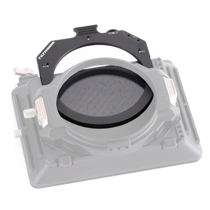 Tilta Drehbare runde Filterwanne, kompatibel mit Tilta Mirage Matte Box Filmmaking Kit MB-T16-RCF