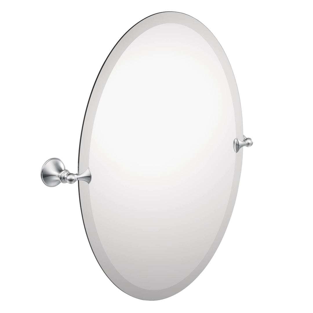Moen DN2692CH Glenshire Badezimmerspiegel, oval, neigbar, Chrom Chrome, Chrome