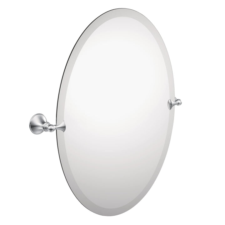 Moen DN2692CH Glenshire Badezimmerspiegel, oval, neigbar, Chrom Chrome, Chrome