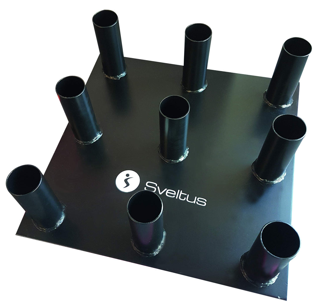 sveltus Ständer für Olympique Stangen, Unisex, Erwachsene,
