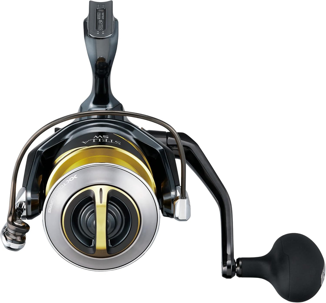Shimano Stella SW D 5000 HG - Technische Lösung aus der Shimano Zubehörgruppe