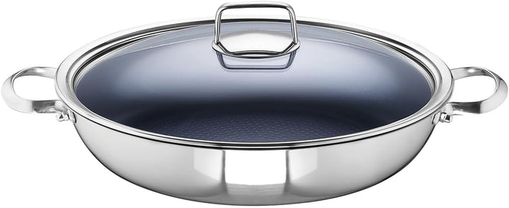 Schulte-Ufer Romana i Schmorpfanne XXStrong, Edelstahl, Silber, 32cm