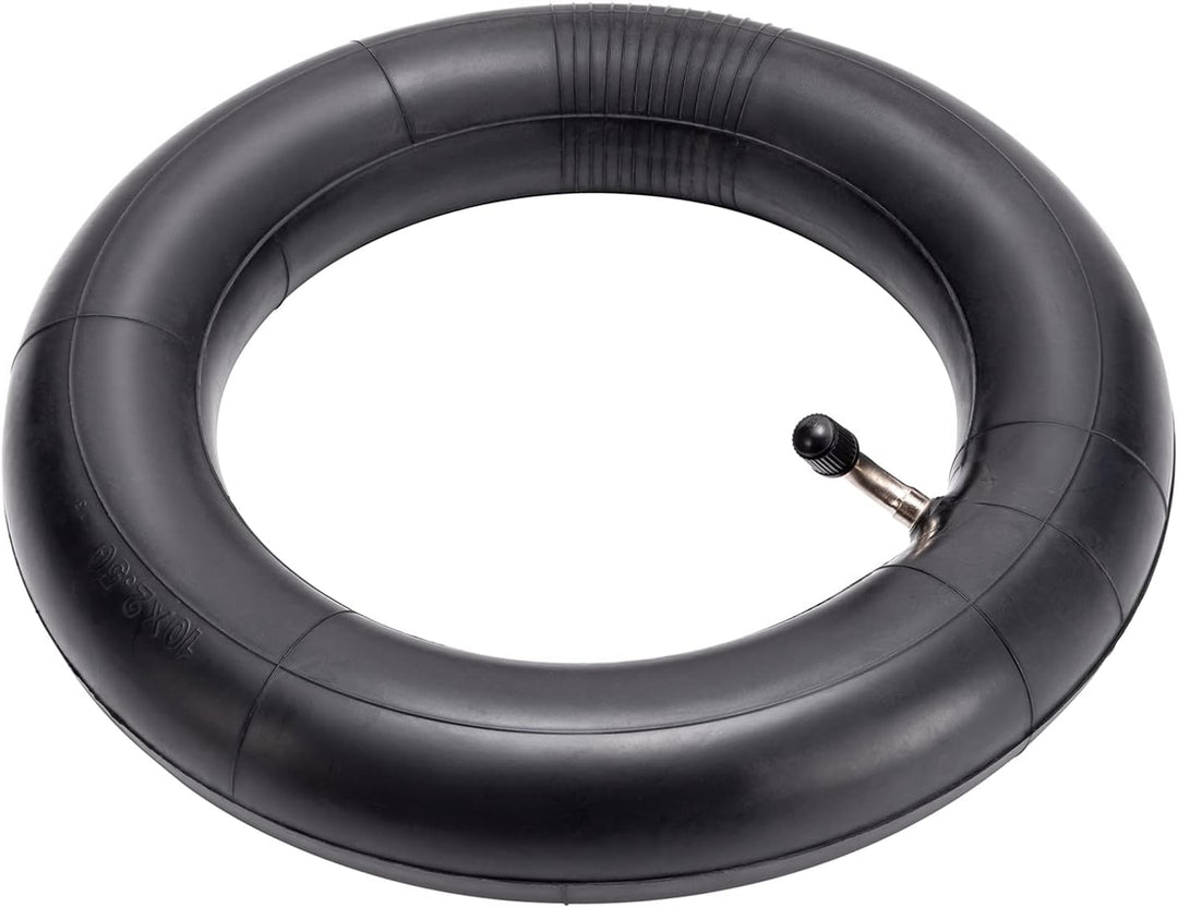 10x2.50 Butyl Schlauch mit Ventilwinkel CR202 Ersatz für 10 Zoll Smart Electric Scooter Innenrohr 2-