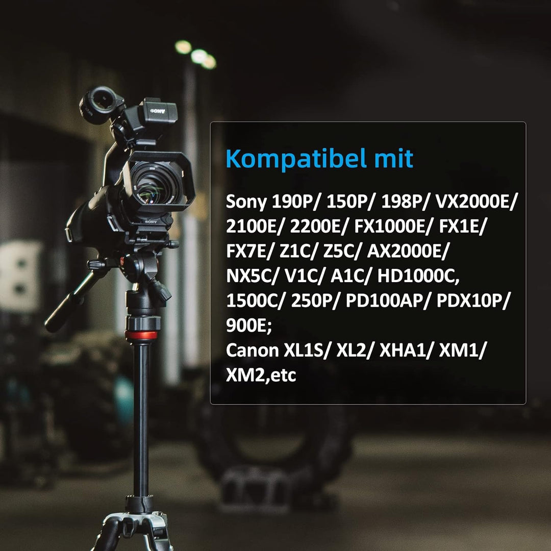 Camcorder Zoom Remote Controller Zoom Fernbedienung für Camcorder, Verschlussauslöser & Video Aufneh