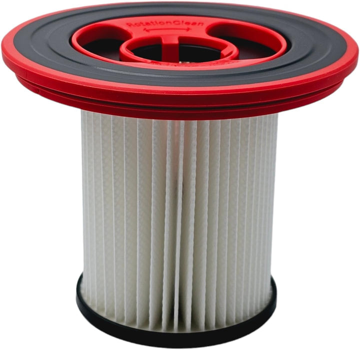 Ersatzfilter 12040193 RotationClean kompatibel mit Bosch Unlimited Serie 7 Akku-Staubsauger BKS711XX