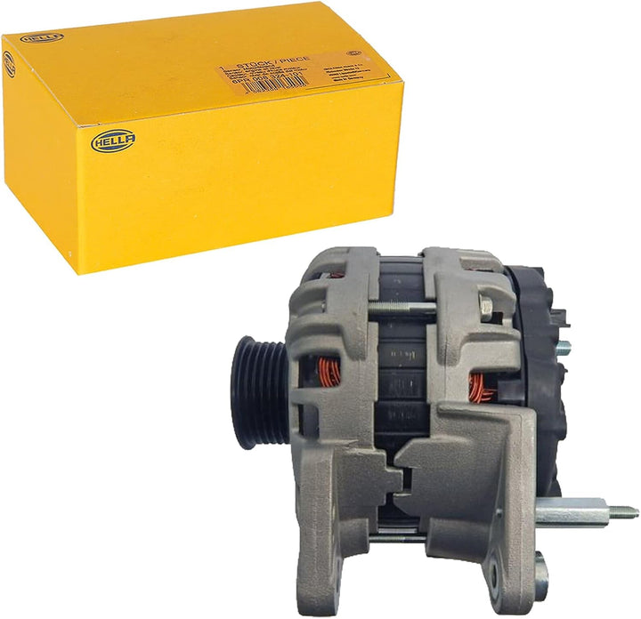 HELLA - Generator/Lichtmaschine - 14V - 90A - für u.a. VW Up (121, 122, BL1, BL2) - 8EL 011 712-871