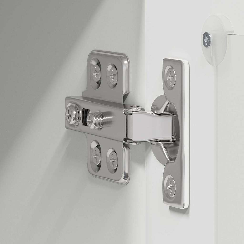 vidaXL Geschirrspülerfront Kalmar Weiss 40 x 31 x 80 cm Holzwerkstoff 40 x 31 x 80 cm Weiss, 40 x 31