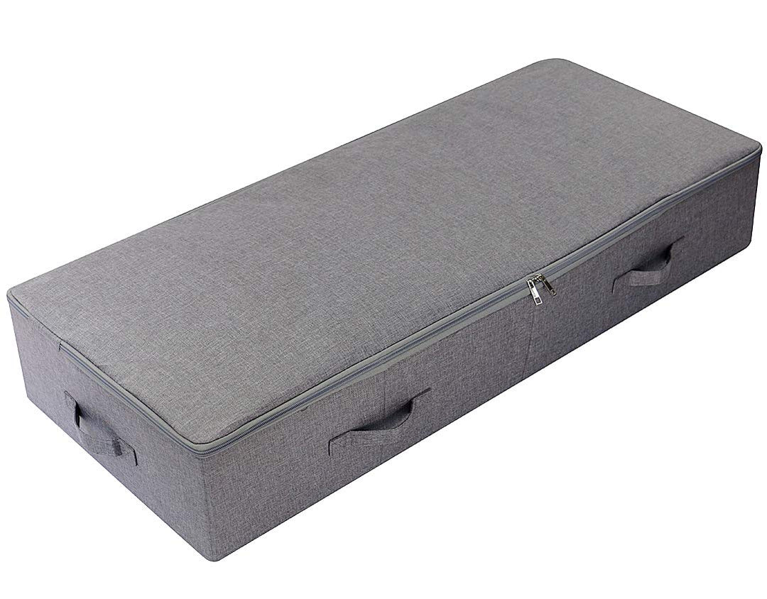 100 * 43 * 18cm Boden Schuhe Lagerung Organizer Behälter mit Deckel, staubdicht und atmungsaktiv, st