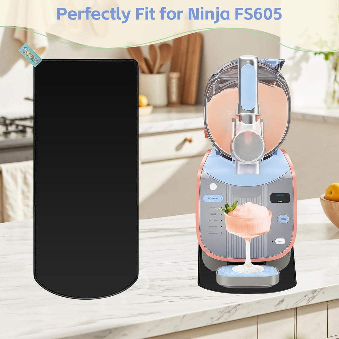 Gleitpad für Ninja Slushie Max FS605EU, beidseitige Design, Gleitunterlage mit Aufhängeschlaufe, lei