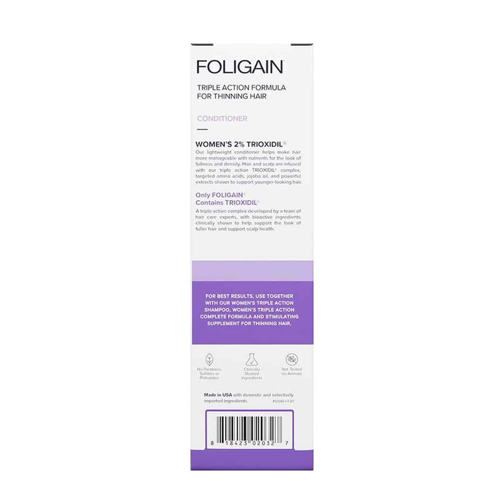 Haarspülung gegen Haarausfall für Frauen (236 ml)
