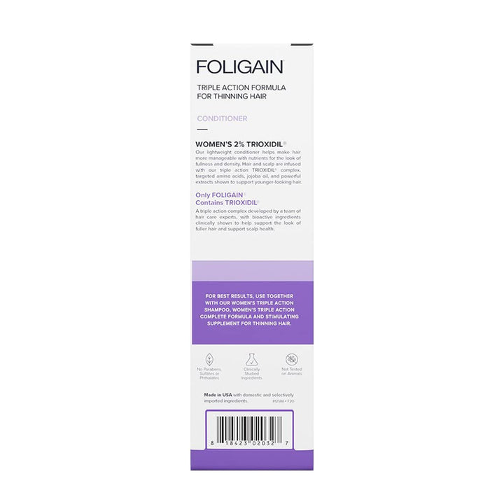 Haarspülung gegen Haarausfall für Frauen (236 ml)